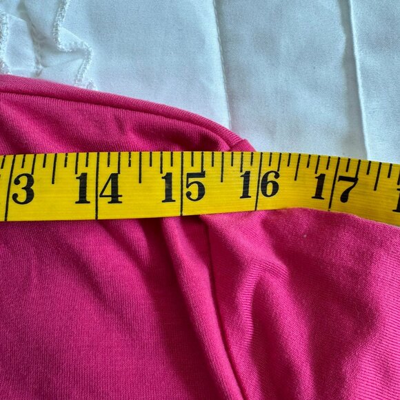 Lularoe Size Small Pink Love Short Sleeve Tee - Picture 4 of 6